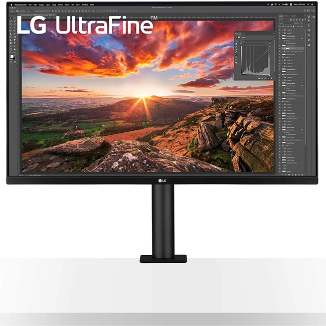 Монитор LG 32UN880-B 32UN880-B.ARUZ (31.5 ", IPS, 4K UHD 3840x2160 (16:9), 60 Гц)