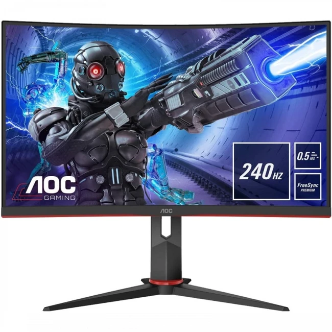 Монитор AOC C27G2ZE/BK 27 ", VA, Full HD 1920x1080 (16:9), 240 Гц