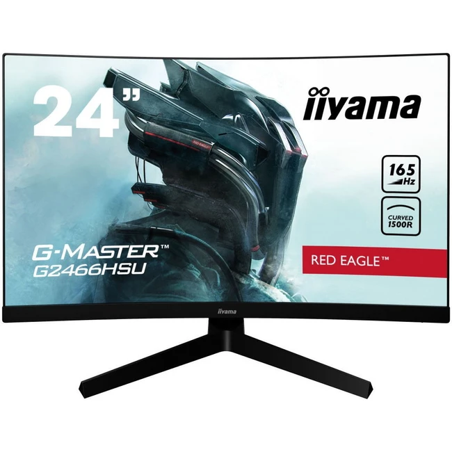 Монитор IIYAMA G-Master G2466HSU G2466HSU-B1 (23.6 ", IPS, Full HD 1920x1080 (16:9), 165 Гц)