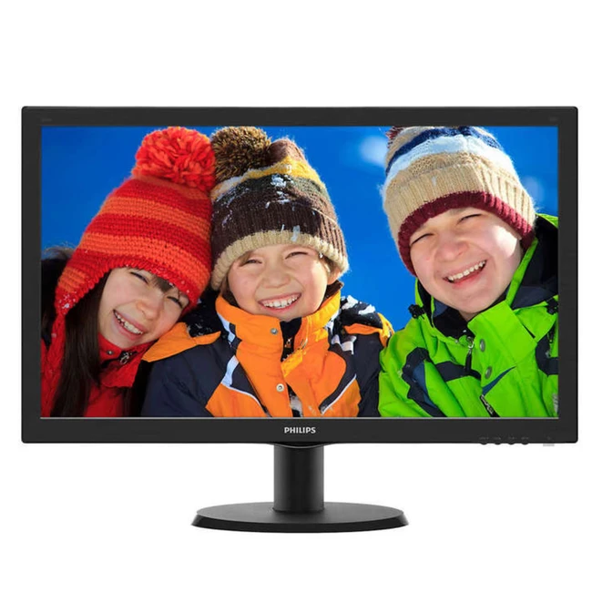 Монитор Philips 243V5QHSBA (00/01) (23.6 ", VA, Full HD 1920x1080 (16:9))