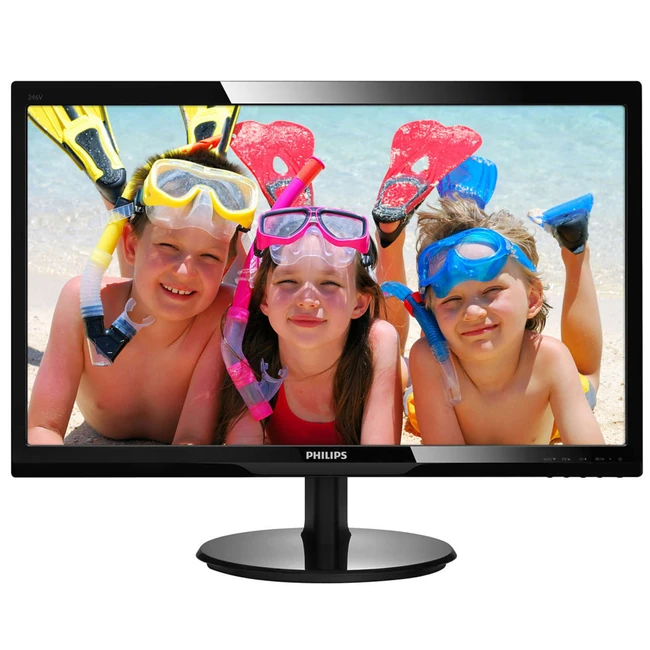 Монитор Philips 246V5LDSB (00/01) (24 ", TN, Full HD 1920x1080 (16:9), 60 Гц)