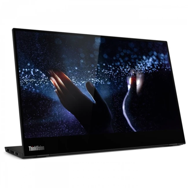 Монитор Lenovo ThinkVision M14t 62A3UAT1WL (14 ", IPS, Full HD 1920x1080 (16:9), 60 Гц)