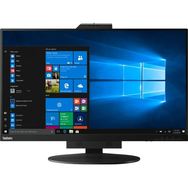 Монитор Lenovo ThinkCentre TIO 27 11JHRAT1EU (27 ", IPS, Quad HD 2560x1440 (16:9), 60 Гц)