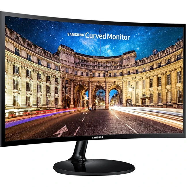 Монитор Samsung C24F390FHI LC24F390FHIXRU (23.5 ", VA, Full HD 1920x1080 (16:9), 60 Гц)
