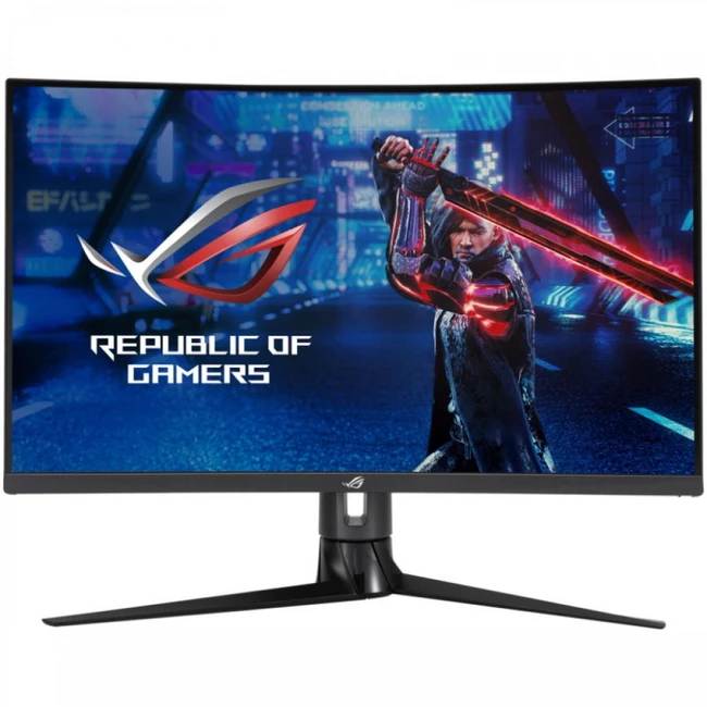 Монитор Asus ROG Strix XG32VC 90LM03S0-B04170 (31.5 ", VA, Quad HD 2560x1440 (16:9), 170 Гц)