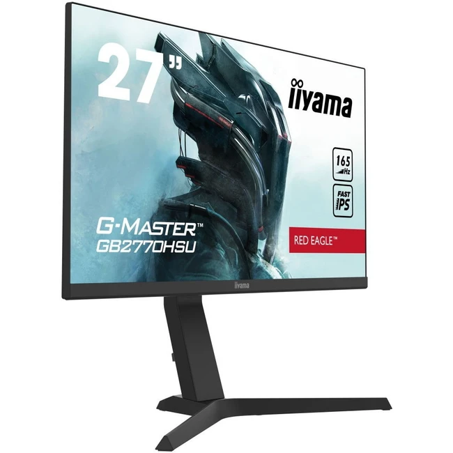 Монитор IIYAMA G-Master GB2770HSU GB2770HSU-B1 (27 ", IPS, Full HD 1920x1080 (16:9), 165 Гц)