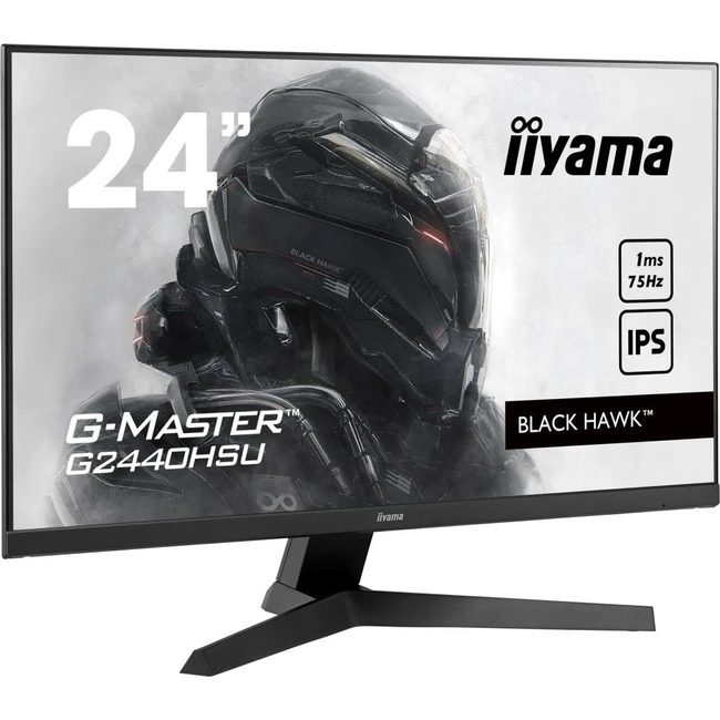 Монитор IIYAMA G2440HSU-B1 (23.8 ", IPS, Full HD 1920x1080 (16:9), 75 Гц)