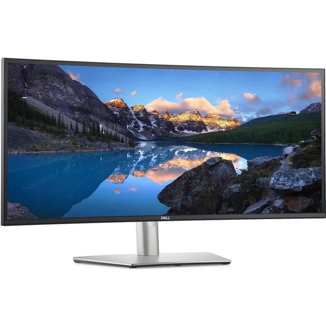Монитор Dell U3421WE 3421-9558 (34 ", IPS, Ultra-Wide QHD 3440x1440 (21:9), 60 Гц)