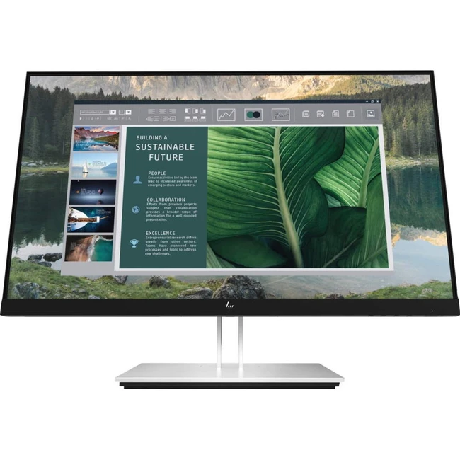 Монитор HP E24u G4 189T0AA (23.8 ", IPS, Full HD 1920x1080 (16:9), 60 Гц)