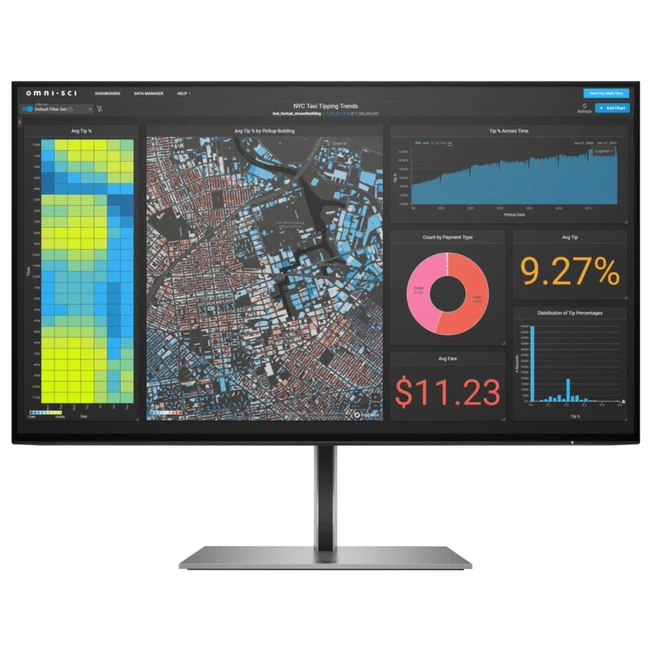 Монитор HP Z24f G3 3G828AA (23.8 ", IPS, Full HD 1920x1080 (16:9), 60 Гц)