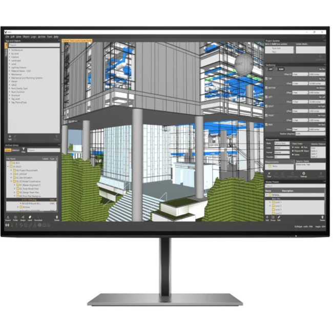 Монитор HP Z24n G3 24 1C4Z5AA 24 ", IPS, Full HD+ 1920x1200 (16:10), 60 Гц
