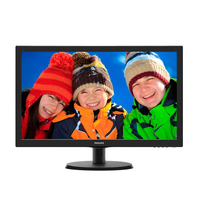 Монитор Philips 223V5LSB/00(01) (21.5 ", TN, Full HD 1920x1080 (16:9), 60 Гц)