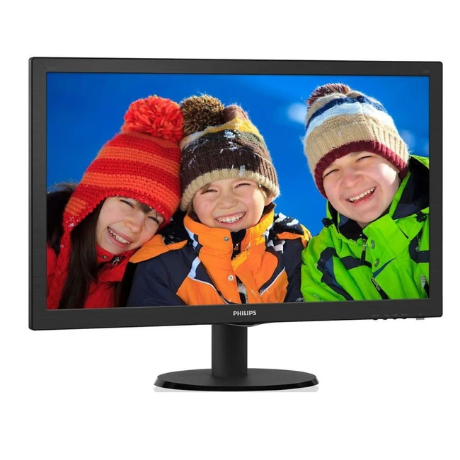 Монитор Philips 243V5LHAB5/00 (23.6 ", TN, Full HD 1920x1080 (16:9), 60 Гц)