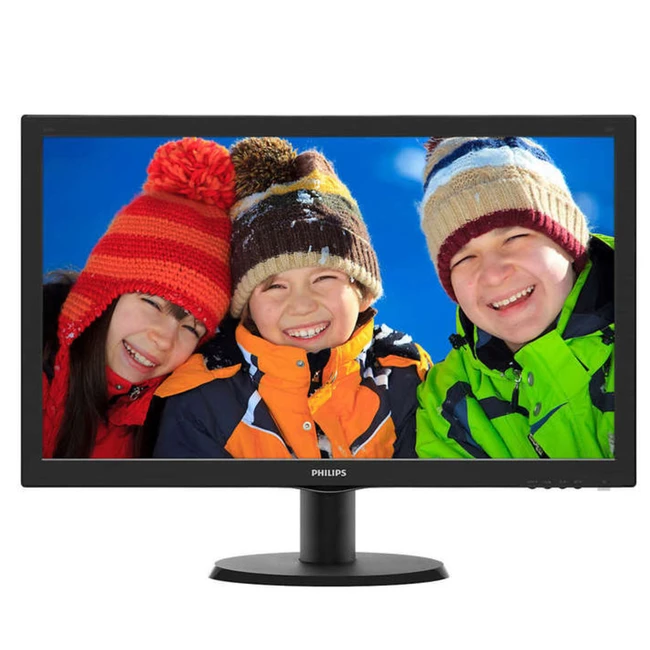 Монитор Philips 243V5QHSBA/00(01) (23.6 ", VA, Full HD 1920x1080 (16:9))