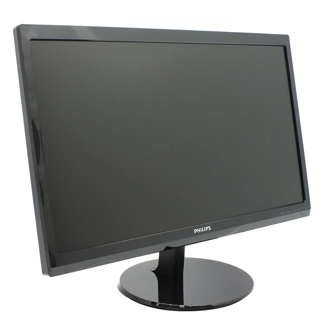 Монитор Philips 246V5LSB/00(01) (24 ", TN, Full HD 1920x1080 (16:9))