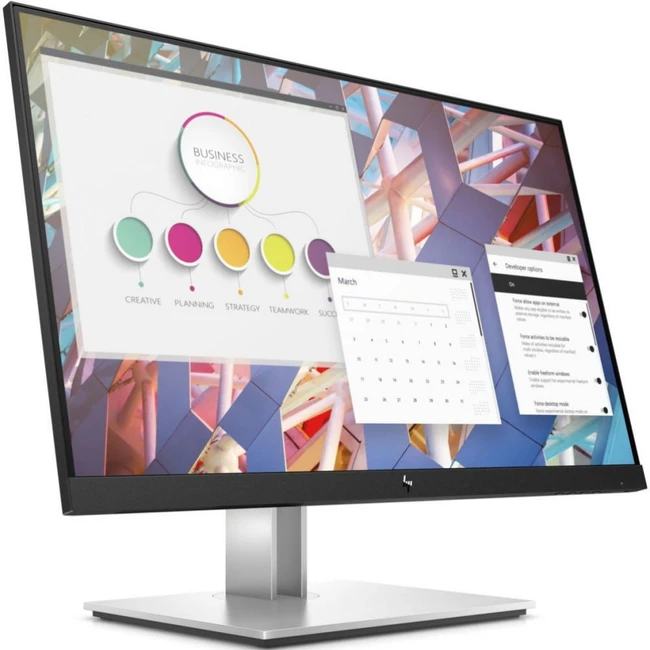 Монитор HP E24i G4 9VJ40AA#ABB (24 ", IPS, Full HD+ 1920x1200 (16:10), 60 Гц)