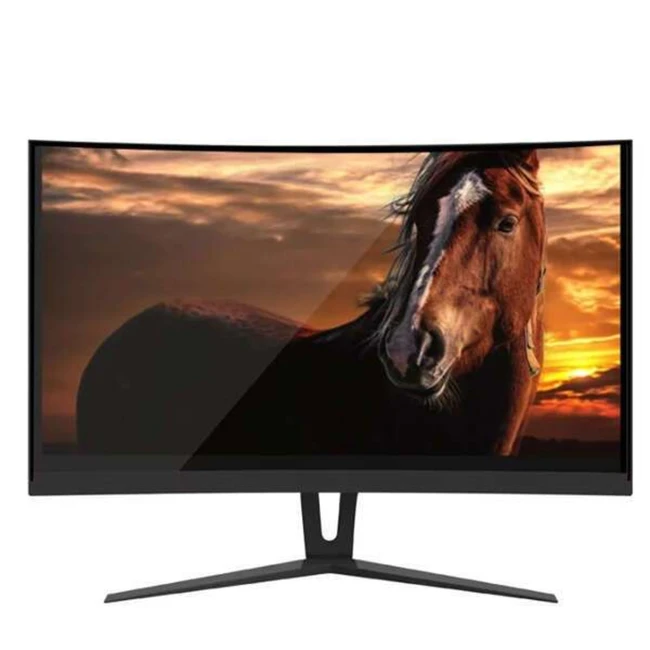 Монитор GameMax GMX27C144 (27 ", VA, Full HD 1920x1080 (16:9), 144 Гц)