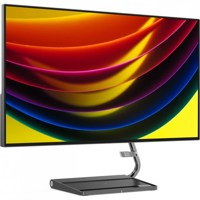 Монитор Lenovo Qreator 27 66B7RAC1EU 27 ", IPS, 4K UHD 3840x2160 (16:9), 60 Гц