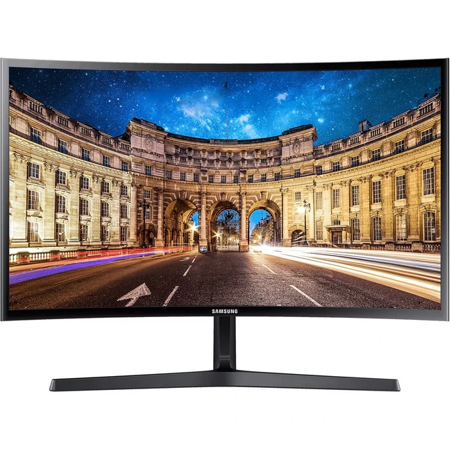 Монитор Samsung C27F390FHI LC27F390FHIXRU (27 ", VA, Full HD 1920x1080 (16:9), 60 Гц)