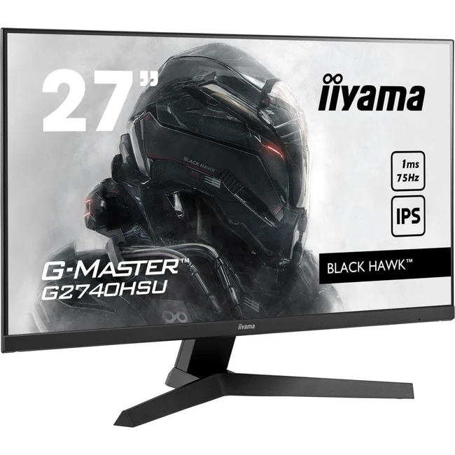 Монитор IIYAMA G-Master G2740HSU G2740HSU-B1 27 ", IPS, Full HD 1920x1080 (16:9), 75 Гц