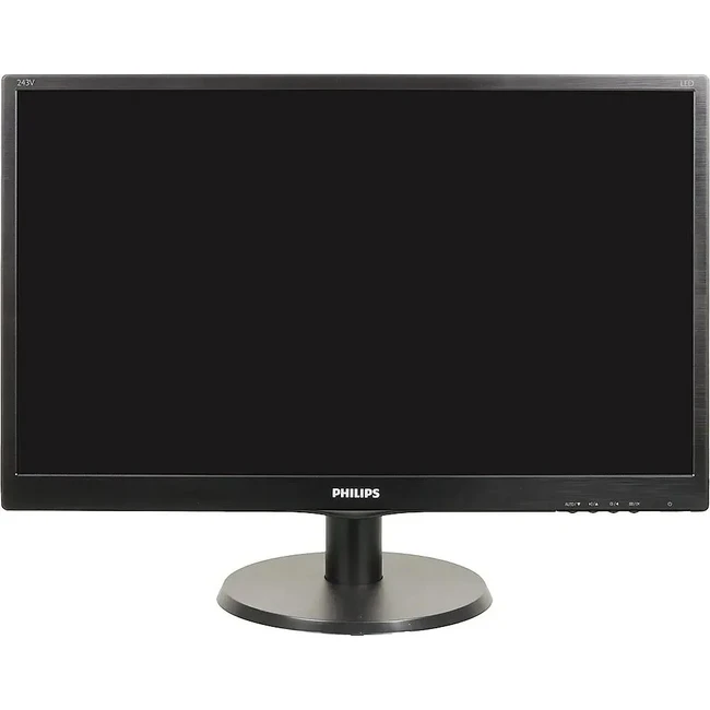 Монитор Philips 243V5QHABA/00(01) 23.6 ", VA, Full HD 1920x1080 (16:9), 75 Гц
