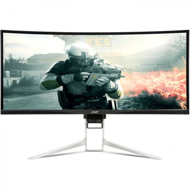 Монитор Acer Nitro XZ342CUPbmiiphx UM.CX2EE.P13 (34 ", VA, Ultra-Wide QHD 3440x1440 (21:9), 144 Гц)