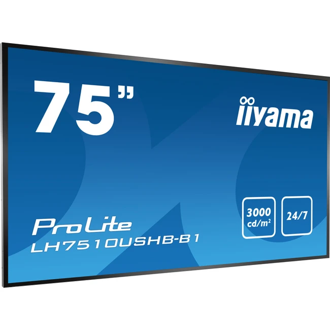 LED / LCD панель IIYAMA LH7510USHB-B1 75 "