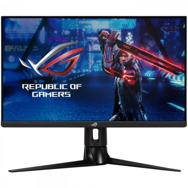 Монитор Asus ROG Strix XG27AQ 90LM06U0-B01370 (27 ", IPS, Quad HD 2560x1440 (16:9), 170 Гц)