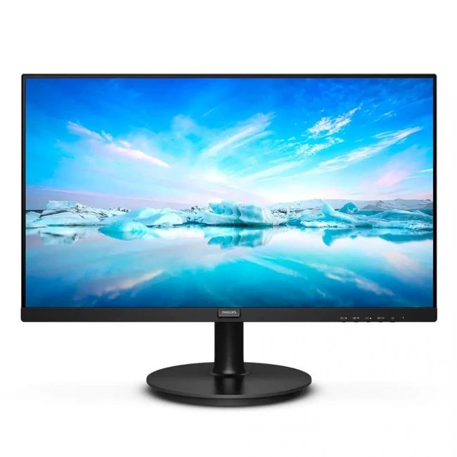Монитор Philips 222V8LA/00 21.5 ", VA, Full HD 1920x1080 (16:9), 75 Гц