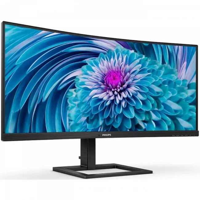 Монитор Philips 346E2CUAE (00/01) (34 ", VA, Ultra-Wide QHD 3440x1440 (21:9), 100 Гц)