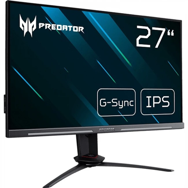 Монитор Acer Predator XB273UGSbmiiprzx UM.HX0EE.S01 27 ", IPS, Quad HD 2560x1440 (16:9), 165 Гц