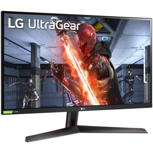 Монитор LG 27GN800-B (27 ", IPS, Quad HD 2560x1440 (16:9), 144 Гц)