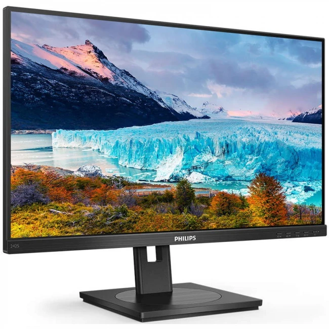Монитор Philips 242S1AE 242S1AE/01 (23.8 ", IPS, Full HD 1920x1080 (16:9), 75 Гц)