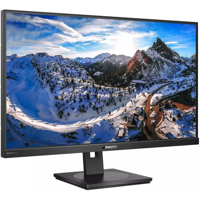 Монитор Philips 279P1 279P1/00 (27 ", IPS, 4K UHD 3840x2160 (16:9), 60 Гц)