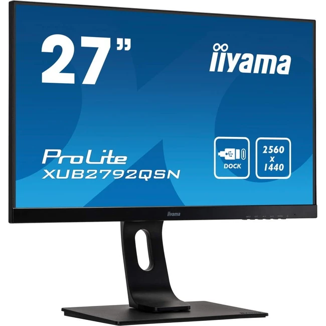Монитор IIYAMA ProLite XUB2792QSN-B1 27 ", IPS, Quad HD 2560x1440 (16:9), 75 Гц