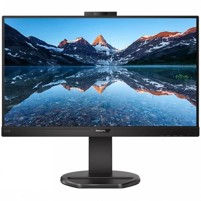 Монитор Philips 243B9H 243B9H/00 (23.8 ", IPS, Full HD 1920x1080 (16:9), 75 Гц)
