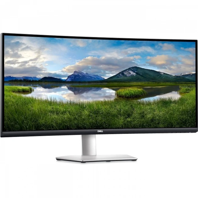 Монитор Dell S3422DW 3422-9459 (34 ", VA, Ultra-Wide QHD 3440x1440 (21:9), 100 Гц)