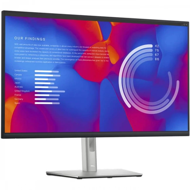 Монитор Dell P3222QE 3222-5267 (31.5 ", IPS, 4K UHD 3840x2160 (16:9), 60 Гц)