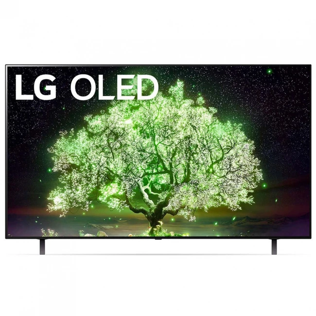 Телевизор LG OLED65A1RLA (65 ", Черный)