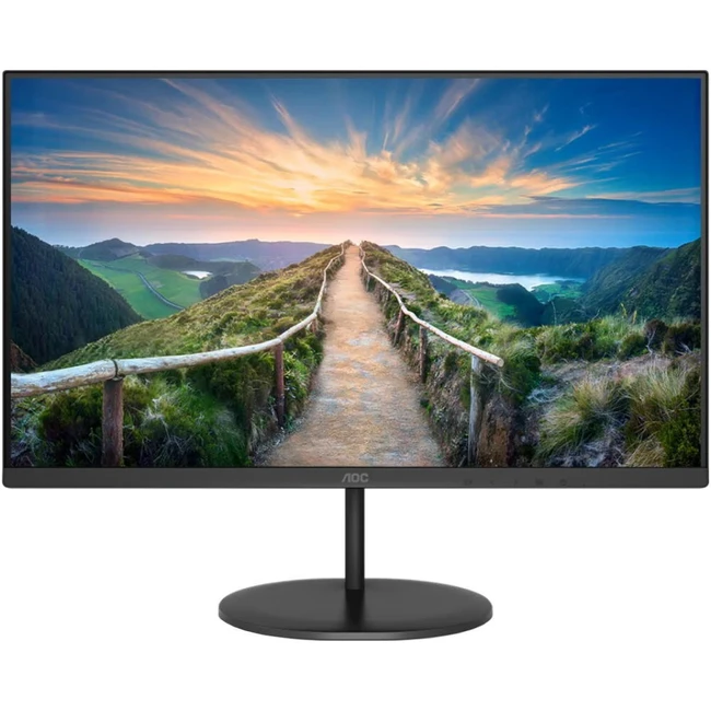 Монитор AOC Q24V4EA (23.8 ", IPS, Quad HD 2560x1440 (16:9), 75 Гц)