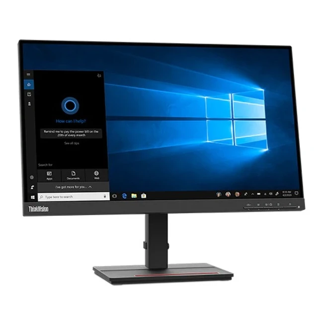 Монитор Lenovo ThinkVision S22e-20 62C6KAT1EU 21.5 ", VA, Full HD 1920x1080 (16:9), 75 Гц