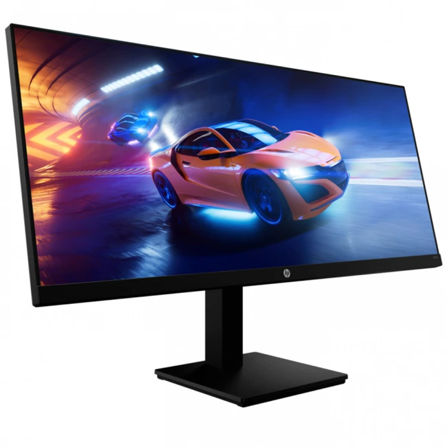 Монитор HP X34 2V7W6AA (34 ", IPS, Ultra-Wide QHD 3440x1440 (21:9), 165 Гц)
