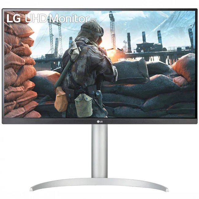 Монитор LG 27UP650-W 27UP650-W.ARUZ 27 ", IPS, 4K UHD 3840x2160 (16:9), 60 Гц