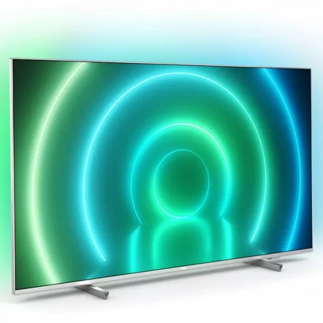 Телевизор Philips 50PUS7956/60 (50 ", Серебро)