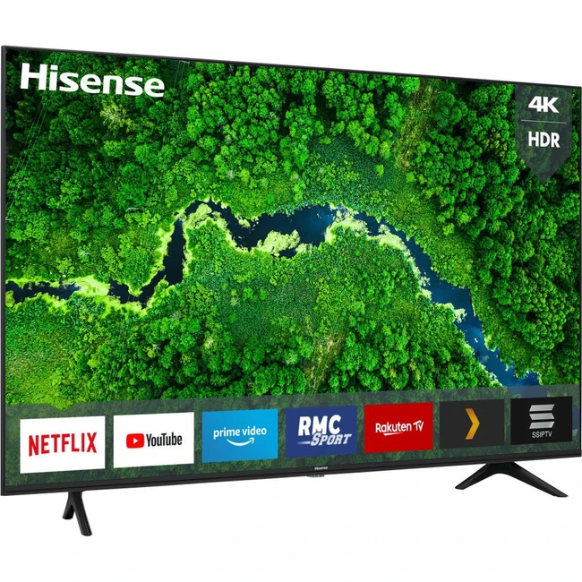 Телевизор Hisense 58AE7000F (58 ", Черный)