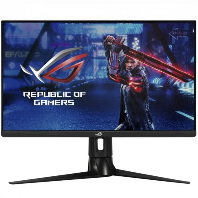 Монитор Asus ROG Strix XG27AQM 90LM06U5-B01370 (27 ", IPS, Quad HD 2560x1440 (16:9), 270 Гц)