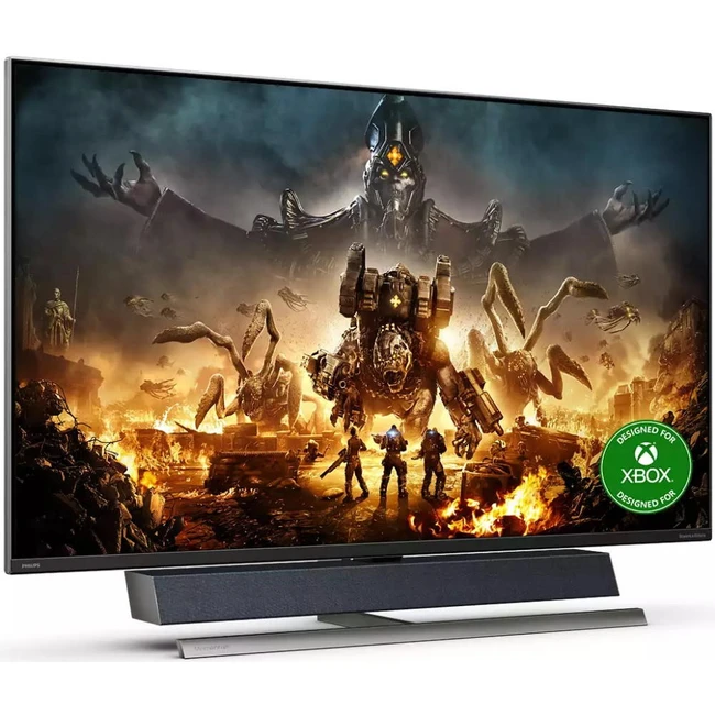 Монитор Philips 559M1RYV 559M1RYV/00 (55 ", VA, 4K UHD 3840x2160 (16:9), 144 Гц)