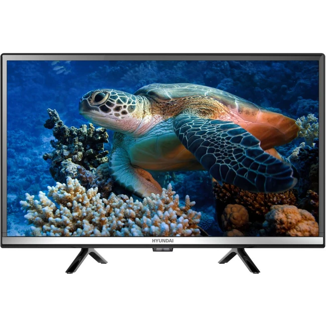 Телевизор Hyundai H-LED24FS5001 (24 ", Серый)