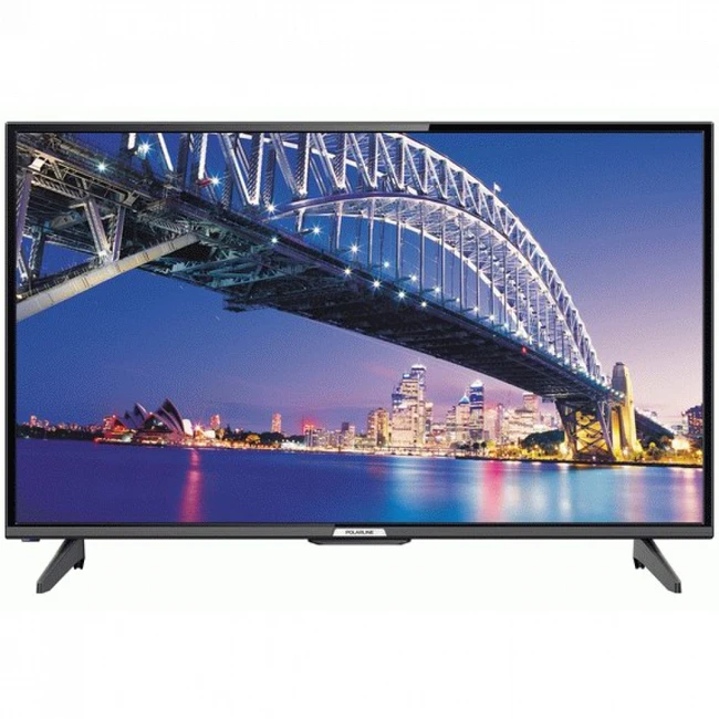 Телевизор POLARLINE 32PL51TC Frameless (32 ", Черный)
