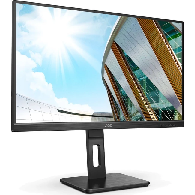 Монитор AOC U27P2CA (27 ", IPS, 4K UHD 3840x2160 (16:9), 60 Гц)